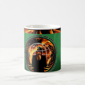 Mug Magic le feu anonyme