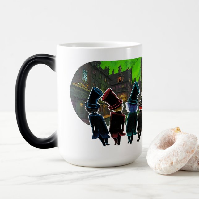 Mug Magic Le Haut-de-forme 4 (Avec donut)