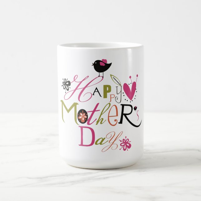 Mug Magic Le jour de mère (Centre)