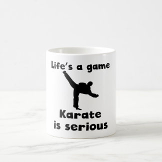Mug Magic Le karaté est sérieux