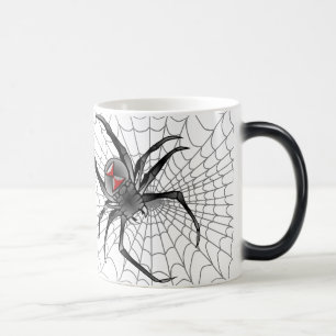 Mug Magic Le long est venue une araignée…