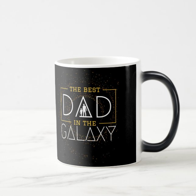 Mug Magic Le meilleur papa de la Galaxie (Droite)