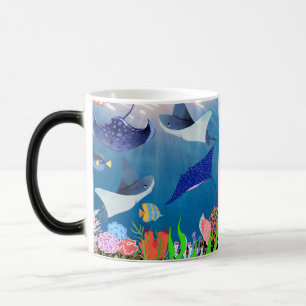 MUG MAGIC LE MEILLEUR PÈRE DANS LE CADEAU DE PÈRE MALDIVES
