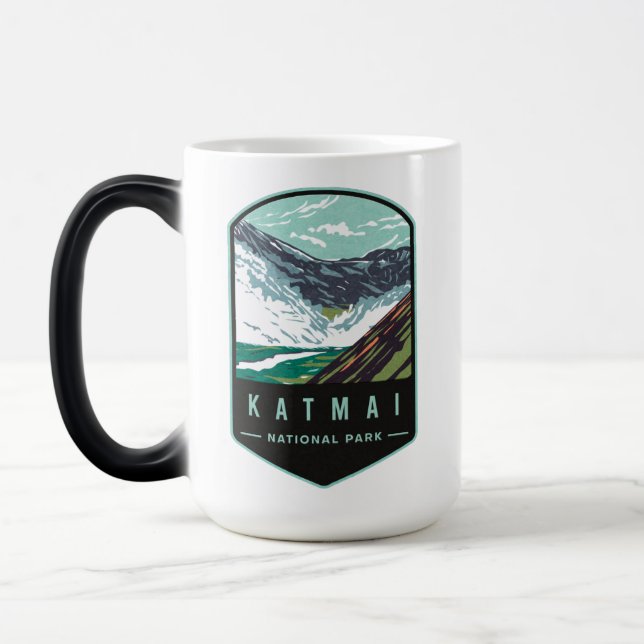 Mug Magic Le Parc national de Katmai (Gauche)