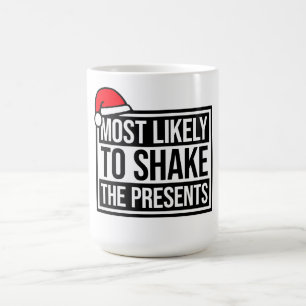 Mug Magic Le Plus Susceptible de Secouer les Cadeaux Humour