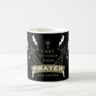Mug Magic Le Pouvoir De La Prière
