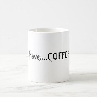 Mug Magic Le slogan de Coffeelover