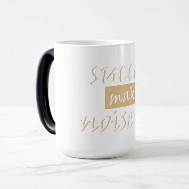 Mug Magic Le son du succès T-shirt (Devant gauche)