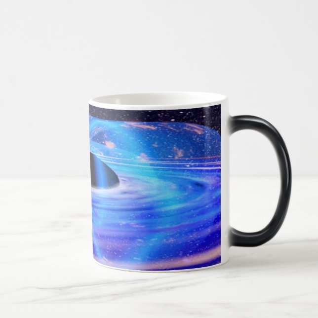 Mug Magic Le trou noir bleu de Nasa (Droite)