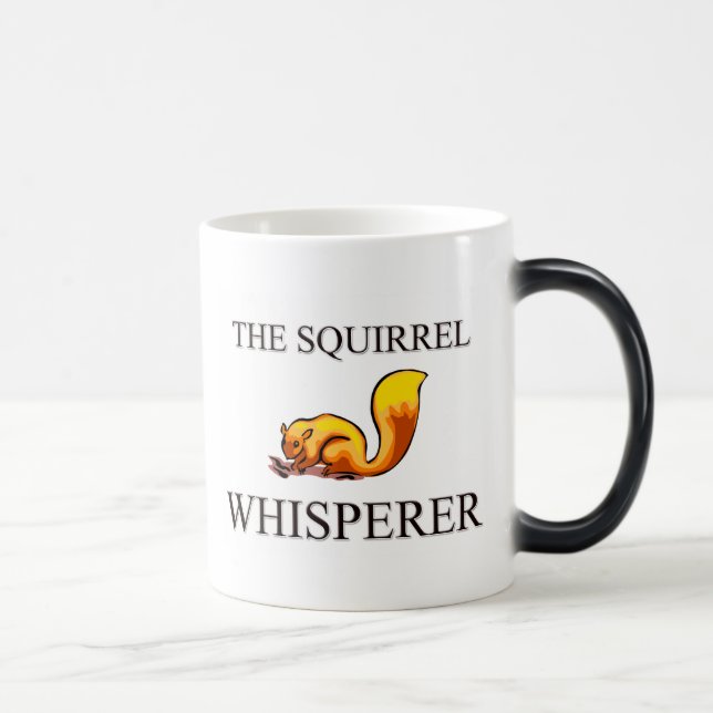 Mug Magic Le Whisperer d'écureuil (Droite)