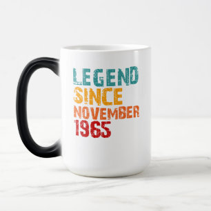 Mug Magic Légende Cadeaux d'anniversaire 60 ans pour hommes