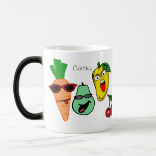 Mug Magic légumes et frutas