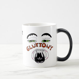 Mug Magic Les 7 Péchés Capitaux — Gourmandise