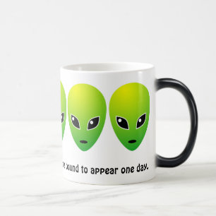 Mug Magic Les Aliens doivent apparaître