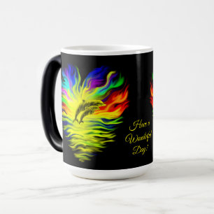 Mug Magic Les dauphins sous le soleil