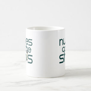 Mug Magic Les infirmières appellent les chaussures