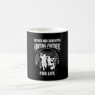 Mug Magic Les partenaires de recherche de la fille père pour