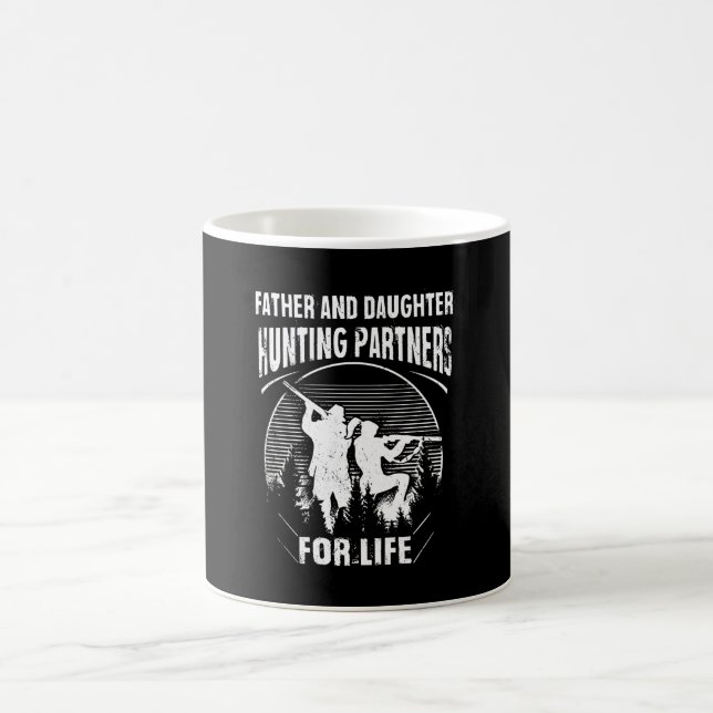 Mug Magic Les partenaires de recherche de la fille père pour (Centre)