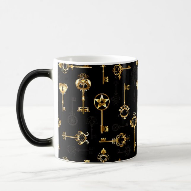 Mug Magic Les Patters de Seamless avec Golden Keys (Gauche)