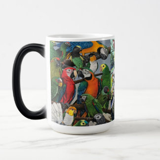 Mug Magic "Les perroquets de Pierre"