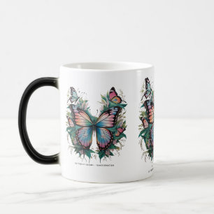 Mug Magic Les rêves de papillons - Transformation   Morphage
