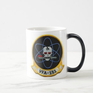 Mug Magic Les "surveillants de VFA-151 pilotent le frelon de