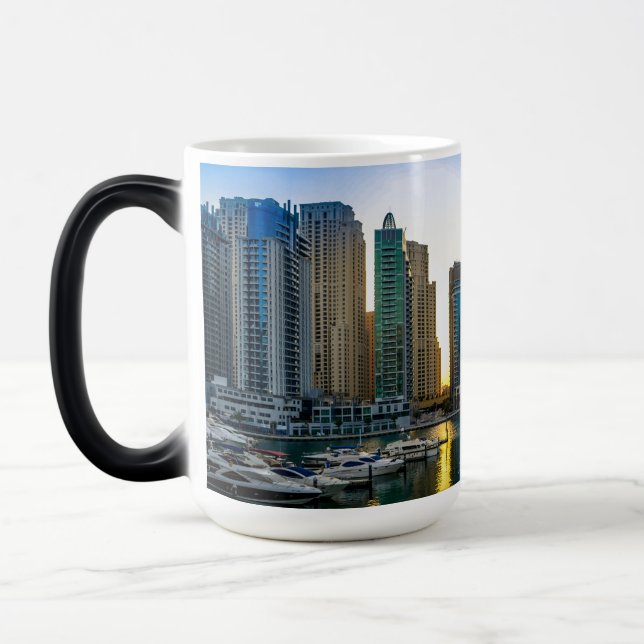 Mug Magic Les tours de Dubaï (Gauche)