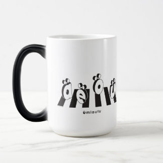 Mug Magic « Les Umlauts™ qui traversent »