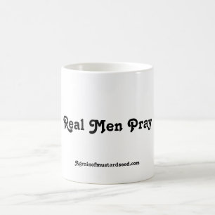 Mug Magic Les vrais hommes prient