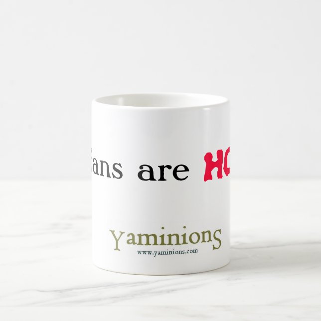 Mug Magic les yaminions, mes fans sont, CHAUD ! (Centre)