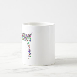 MUG MAGIC LETTRE HÉBRAÏQUE HEY