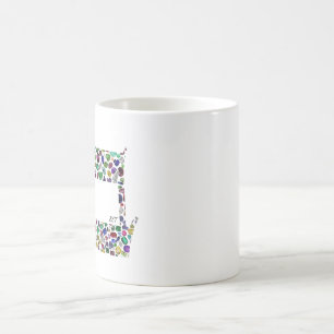 MUG MAGIC LETTRE HÉBRETE PARI EN GEMKES