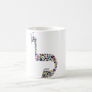 Mug Magic Lettre 'LAMED'