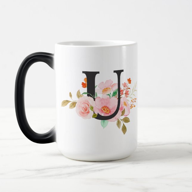 Mug Magic Lettre U (Gauche)