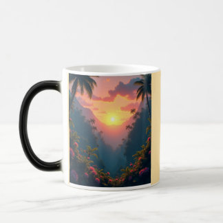 Mug Magic Lever de soleil tropical