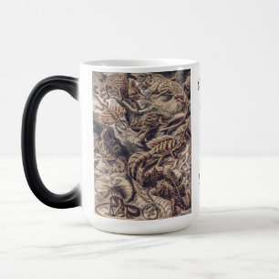 Mug Magic Lézard Vintage par Ernst Haeckel Personnalisé