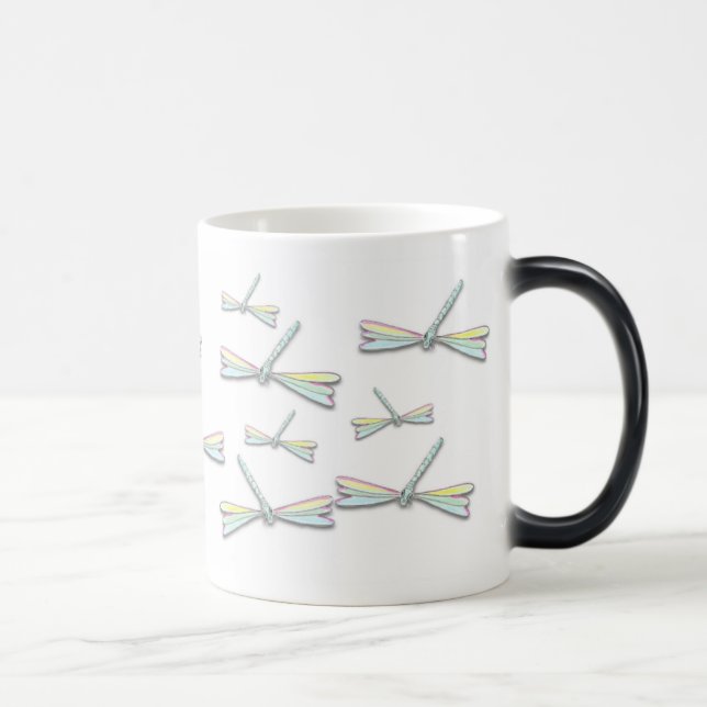 Mug Magic Libellule douce (Droite)