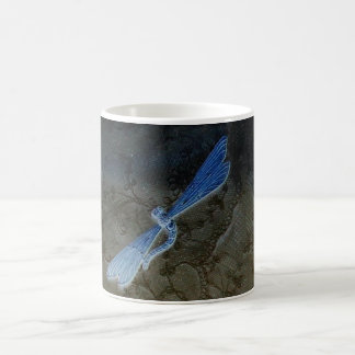 Mug Magic Libellule sur la dentelle