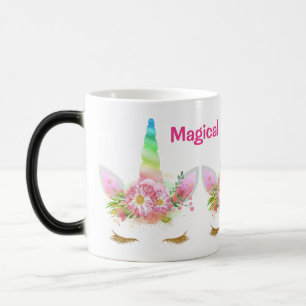 Mug Magic Licorne magique d'arc-en-ciel de moments