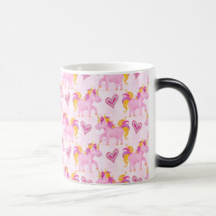 Mug Magic Licornes d'aquarelle