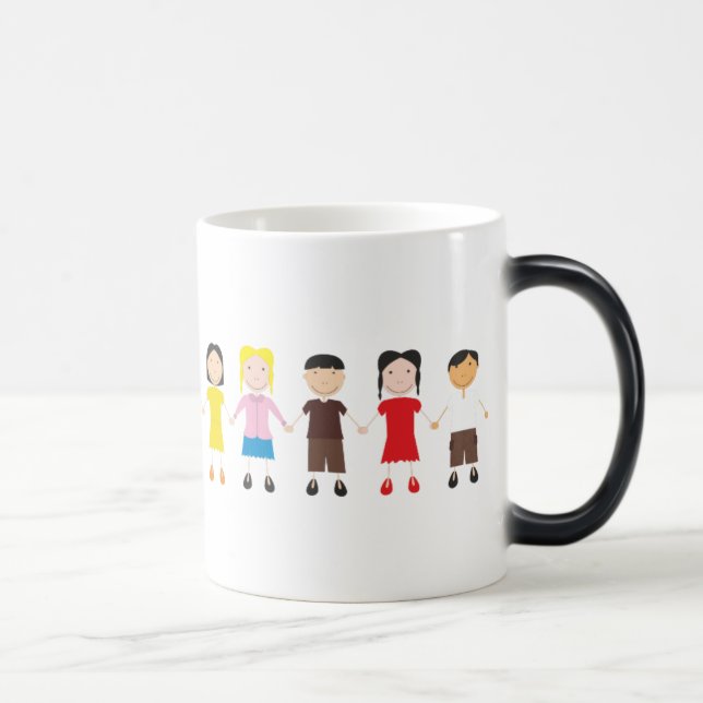 Mug Magic Ligne pour enfants (Droite)