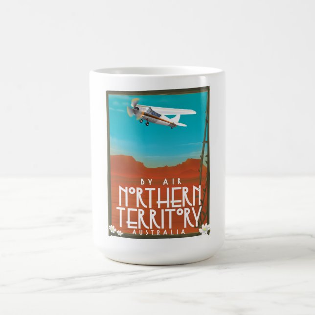 Mug Magic L'île canarienne de Grande Canarie, l'art de l'aff (Centre)