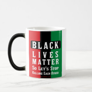 Mug Magic L'importance des vies noires