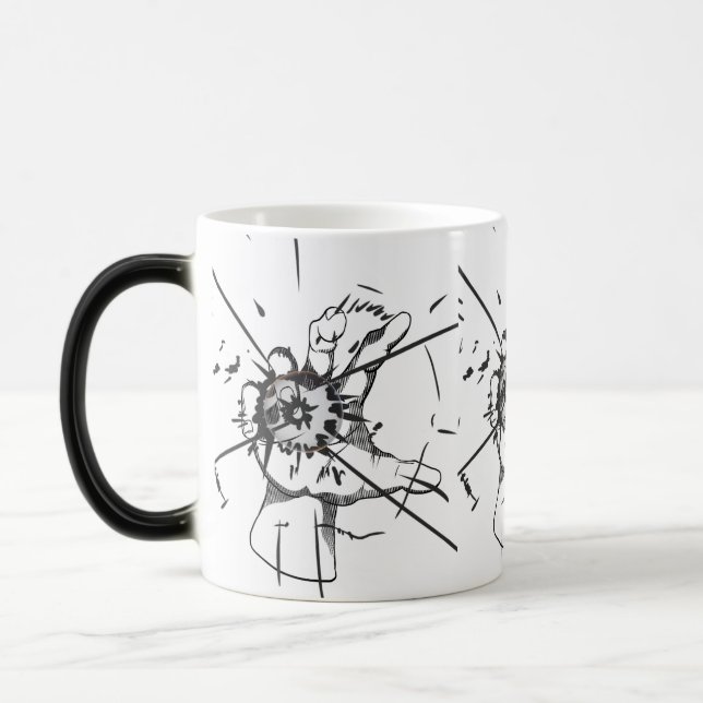 Mug Magic Linee morbide e armoniose (Gauche)