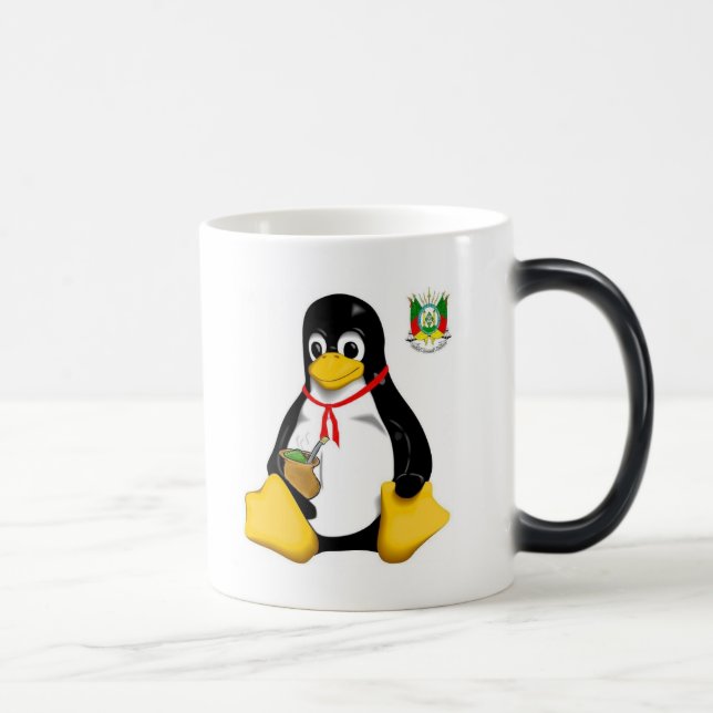 Mug Magic Linux Galdério (Droite)