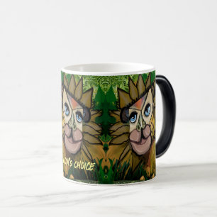 Mug Magic Lion multimédia graphique