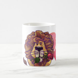 Mug Magic Lion Saint Valentin