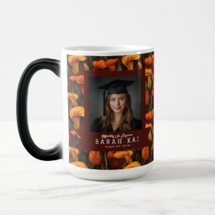 Mug Magic Lis calla uniques Fleur Pharmacien certifié