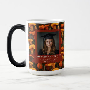 Mug Magic Lis uniques callas certifiées pharmacien fleur