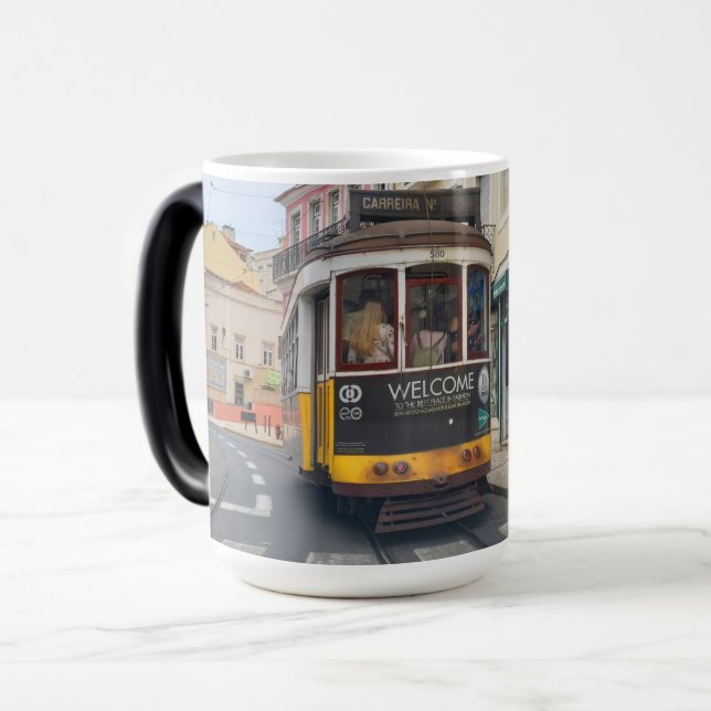 Mug Magic Lisbonne - Le vrai Portugal (Devant gauche)